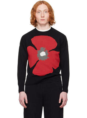 OUAT 男士 上衣 黑色 Poppy 针织衫