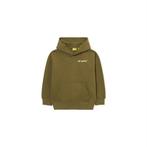 Off-White 男童 SS26 卫衣 米白毛线衫童装