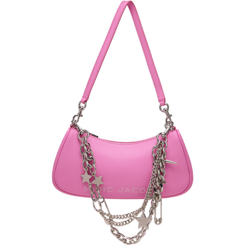 Marc Jacobs 女士 单肩包 粉色 The Star Charm 单肩包