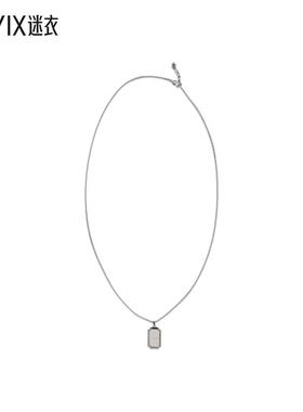 [秋冬新品]MCQUEEN 男款Alexander McQueen Dapper 吊墜項鍊 迷衣