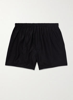 CDLP 男士 SS26 平角内裤 TENCEL™ Lyocell-Poplin 四角裤