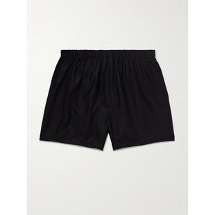 CDLP 男士 SS26 平角内裤 TENCEL™ Lyocell-Poplin 四角裤