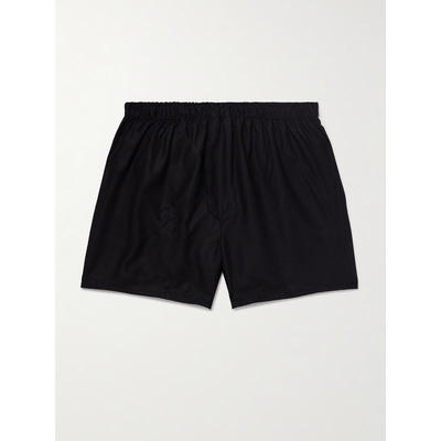 CDLP 男士 SS26 平角内裤 TENCEL™ Lyocell-Poplin 四角裤