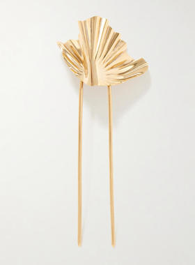 Jennifer Behr 珍妮弗·贝尔 女士 SS26 发夹 Danu 镀金发饰