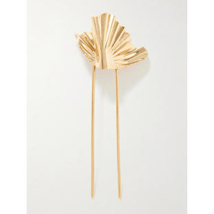 Jennifer Behr 珍妮弗·贝尔 女士 SS26 发夹 Danu 镀金发饰