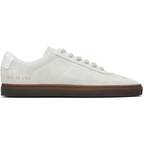 Common Projects 男士 运动鞋 灰白色 Field