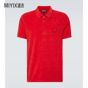 Vilebrequin 男款 棉混纺厚绒布Polo衫 迷衣时尚