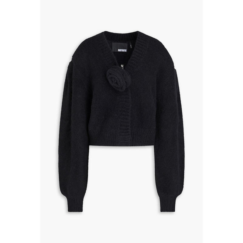 ROTATE 女士 开衫 短款针织开衫