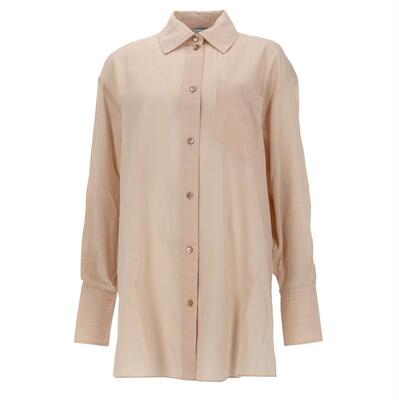 Patou 姜·巴度 女士 SS26 衬衫 DA SPIAGGIA (MISTO SETA)