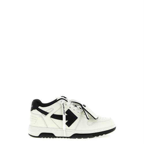 Off-White 男士 SS26 运动鞋 'Out Of Office' (米白色)