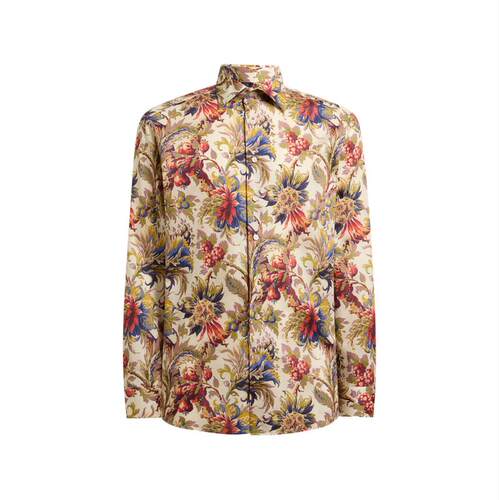 Etro 艾绰 男士 FW26 衬衫 ROMA 8 P.C. 棉质