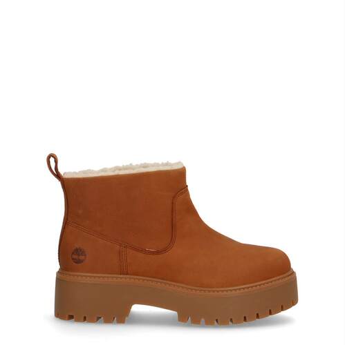 Timberland 添柏岚 女士 FW25 靴子 皮质