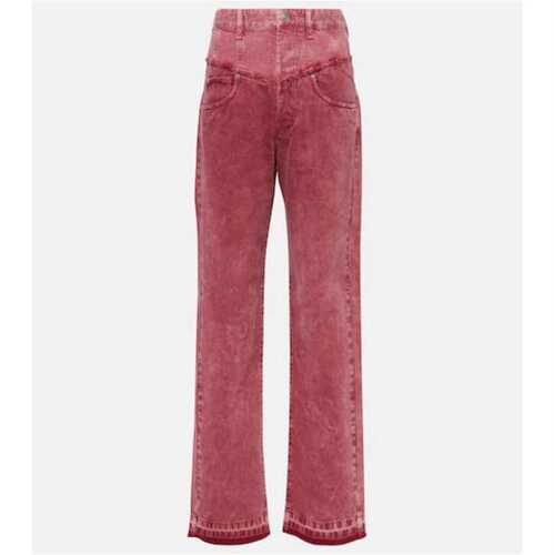 isabel marant 伊莎贝尔·玛兰 女士 牛仔长裤 Noemie 直筒牛仔裤