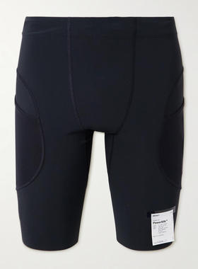 Satisfy 男士 运动紧身裤 PowerSilk™ Half-Length 连裤袜