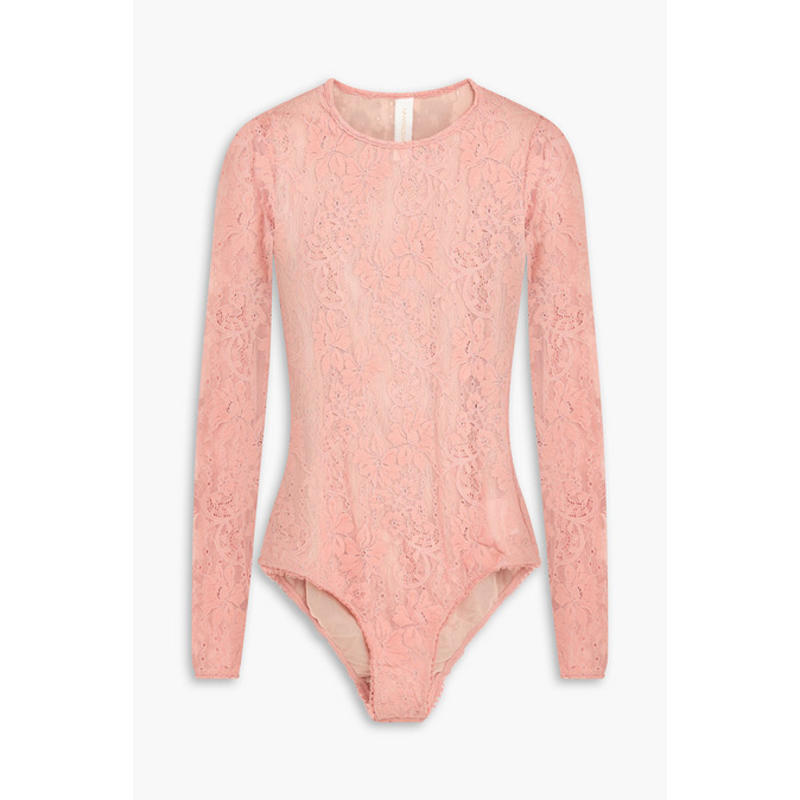 Zimmermann 女士 连体衣 凸纹蕾丝连体衣