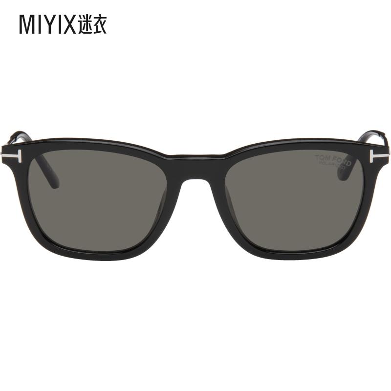 Tom Ford汤姆 福特 男款黑色 Polarized Arnaud 太阳镜 迷衣时尚