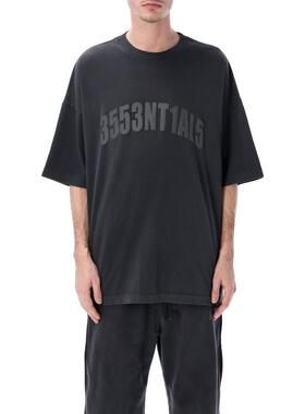 Essentials 男士 上衣 FEAR OF GOD LOS ANGELES 基础款黑色T恤