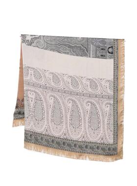 Pierre-Louis Mascia 女士 SS26 围巾 印花真丝