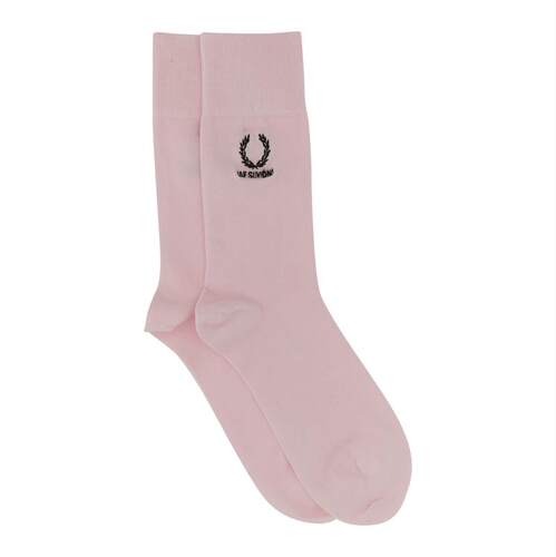 FRED PERRY X RAF SIMONS 女士 SS22 袜子 带Logo绣花