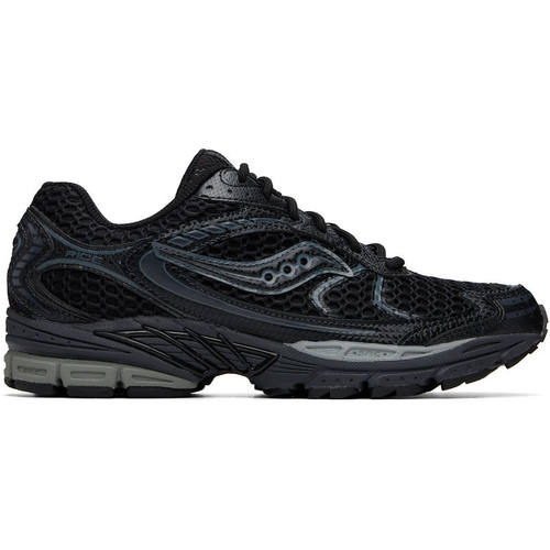 Saucony 索康尼 男士 运动鞋 Saucony 黑色 Progrid Ride 1