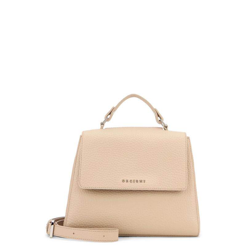 Orciani 女士 SS26 单肩包 Sveva 软顶手柄