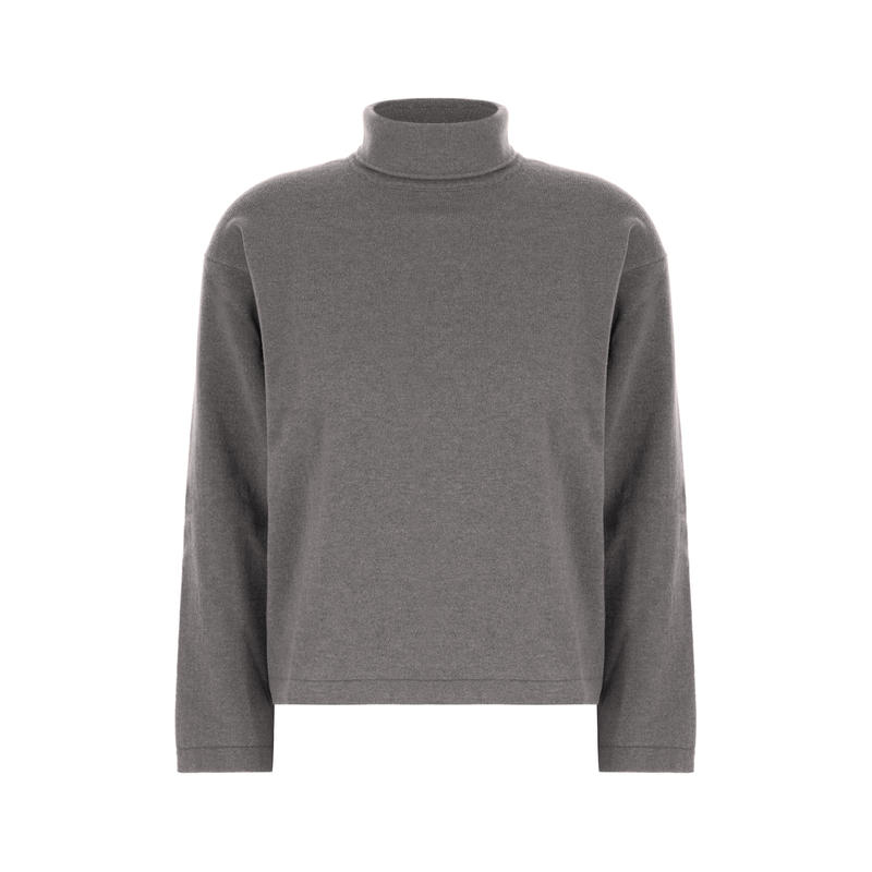 ANDRÈ MAURICE 女士 FW25 针织衫 灰色羊绒毛衣