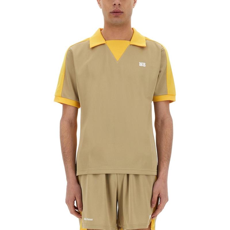 Wales Bonner 男士 SS25 POLO衫 威爾斯邦納 () 針織 Polo 衫