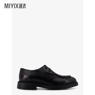 Doucal 秋季 皮質(zhì)綁帶鞋 迷衣時(shí)尚 新品