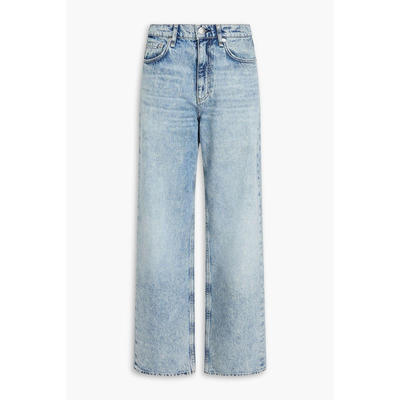 Rag  Bone 瑞格布恩 女士 牛仔长裤 Shea 高腰直筒牛仔裤