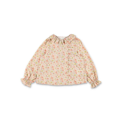 Bonpoint 女童 FW26 衬衫 Melusina 随意舒适棉质女孩衫童装