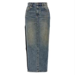 Slit R13 Devon 半身裙 侧边 女士