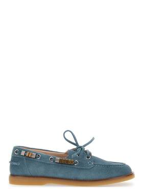 Pinko 品高 女士 SS26 休闲皮鞋 Pinko Grace 01 系带乐福鞋