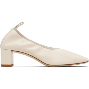 Aeyde 女士 高跟鞋 驼色 Narissa Ruched 中跟鞋