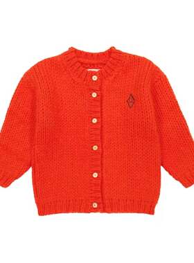 The Animals Observatory 女童 开衫 Toucan 羊毛马海毛针织童装