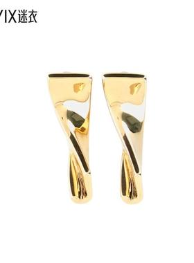 【秋季新品】Jacquemus 女款GLI ORECCHINI J 耳环 迷衣时尚