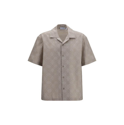 Off-White 男士 FW26 衬衫 箭号交织图案