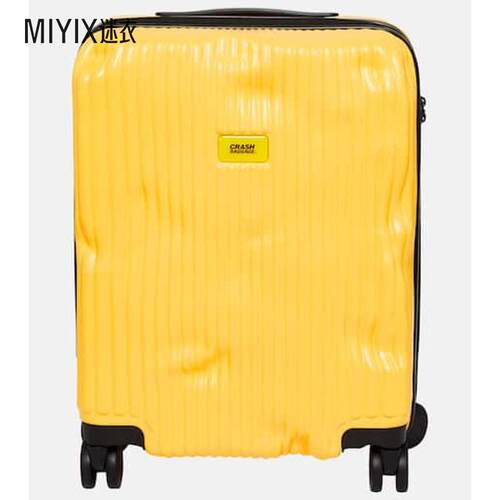 Crash Baggage 男款Cabin 条纹小号行李箱 迷衣时尚