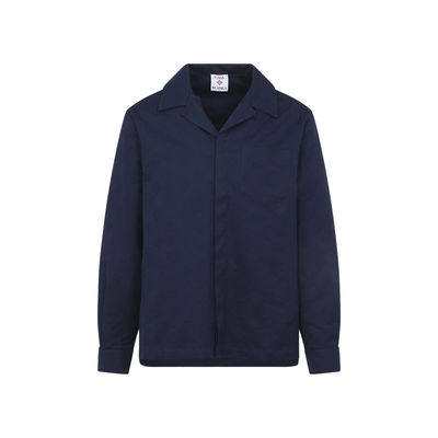 Casablanca 男士 SS26 衬衫 蓝色交织图案棉质长袖