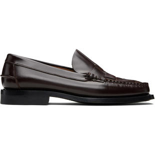 Hereu 男士 乐福鞋 棕色 Nombela