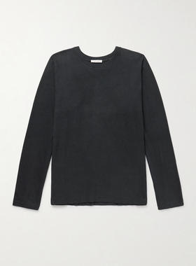 The Row 男士 SS26 T恤 Kofi 棉针织