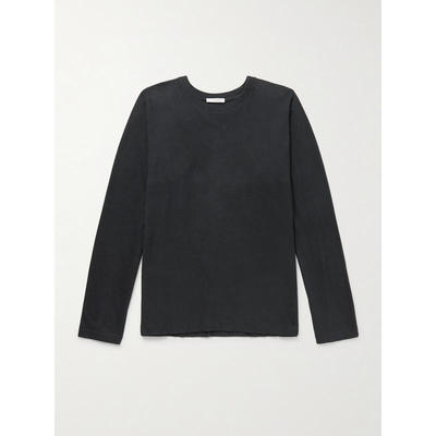 The Row 男士 SS26 T恤 Kofi 棉针织