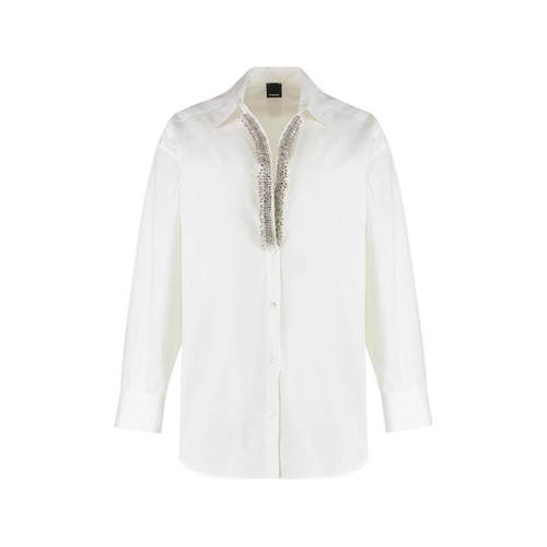 Pinko 女士 SS25 衬衫 长袖衬衫