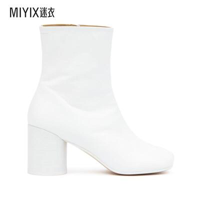 【早秋新品】MM6 Maison Margiela马吉拉 女款Anatomic 踝靴