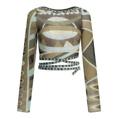 PUCCI 璞琪 女士 SS26 上衣 