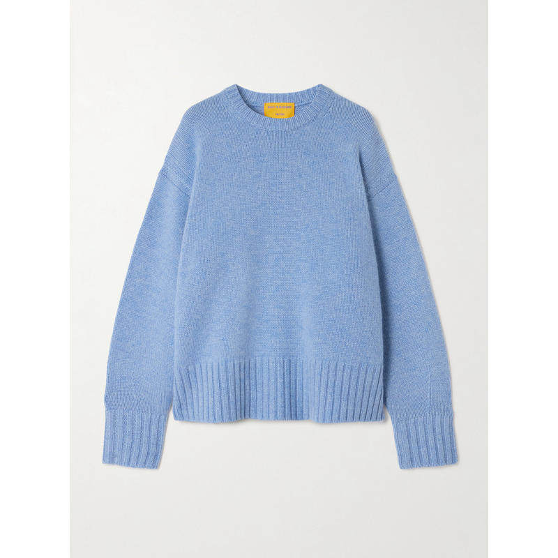 Guest In Residence 女士 FW25 毛衣 住客舒適圓領針織衫