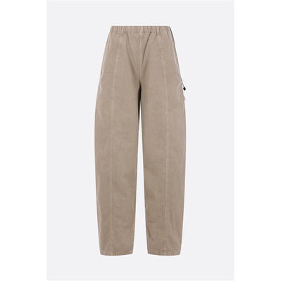 Haikure 女士 SS26 长裤 Angel 斜纹布裤子