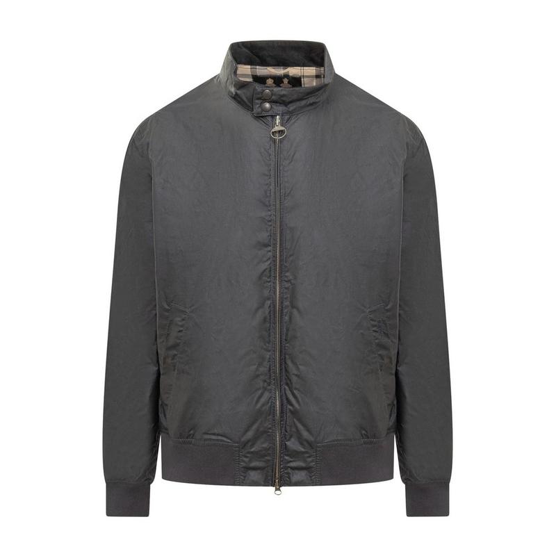 Barbour 男士 SS25 夹克 轻质 Royston 打蜡夹克