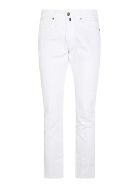 INCOTEX BLUE DIVISION 男士 秋冬新品 牛仔长裤 白色棉质牛仔裤