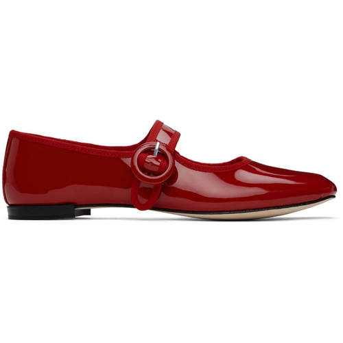 Repetto 丽派朵 女士 芭蕾鞋 红色 Georgia
