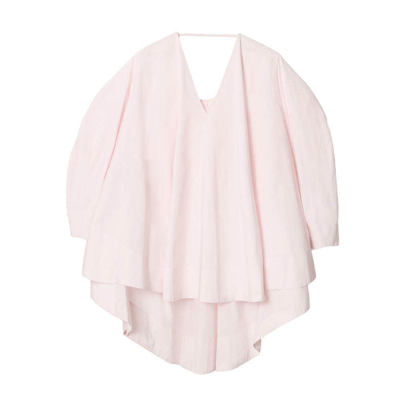 Jacquemus 雅克慕斯 女士 SS26 连衣裙 PAYSAN 浅粉色长衫式